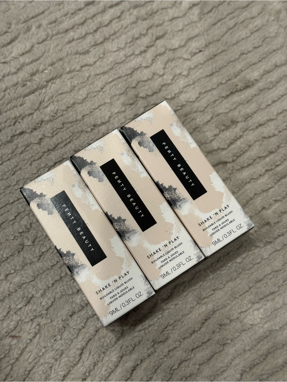 FENTY BLUSH 3 pack